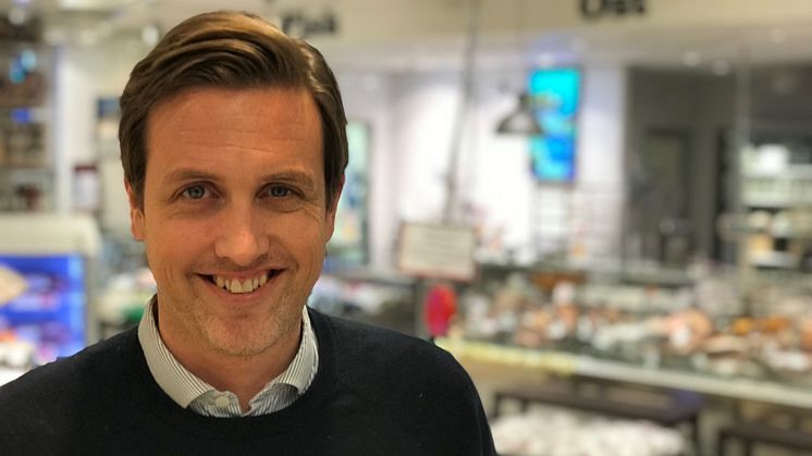 Carl Stenbeck ny chef för strategi och affärsutveckling på Axfood