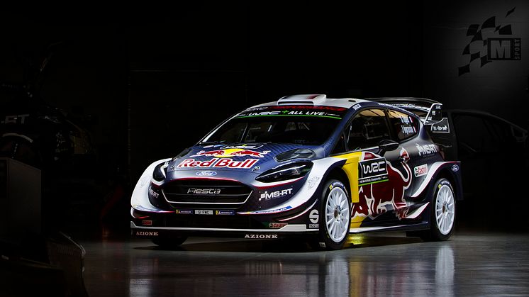 Ford Performancen tuki M-Sportin WRC-tallille tuo Fordin entistä laajemmin mukaan WRC-sarjaan kaudella 2018