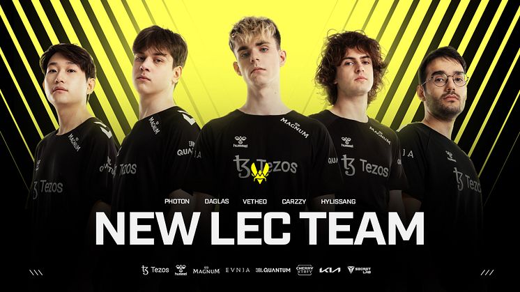 TEAM VITALITY UNVEILS NEW LEC AND LFL ROSTERS AND COACHING STAFF
