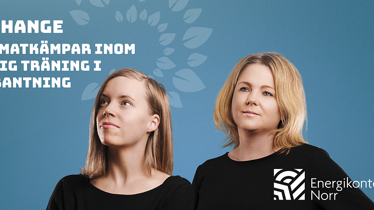 Stina Sundqvist och Ann Murugan är BeChange. Foto: karlwilliam.se