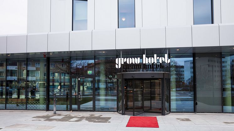 Välkommen till Grow Hotel, Solna strand.