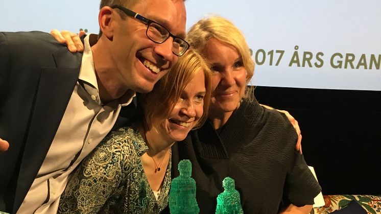 Stefan Krook, Karin Bodin och Eva Karlsson.