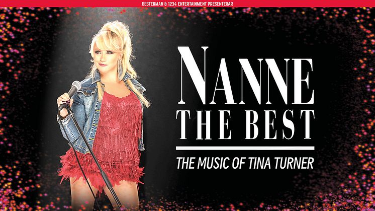 Nanne Grönvall hyllar Tina Turner i sprakande showupplevelse