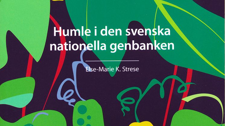 Ny bok om humle från SLU