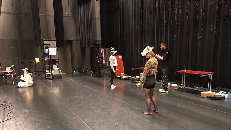 VRkligheten ska göra så att invånare kan se teater som en 360-upplevelse.