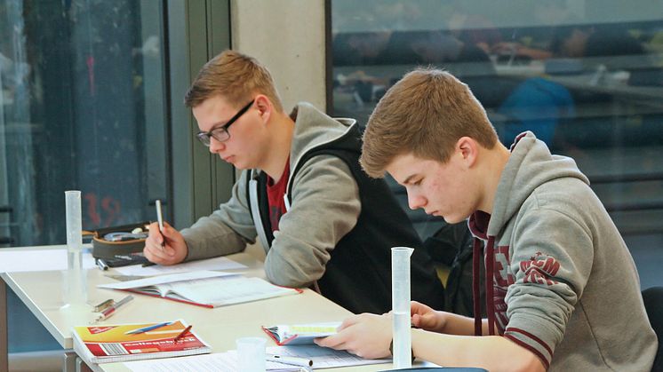 12. regionale Schüler-Physik-Olympiade am 25. Februar 2016 an der Technischen Hochschule Wildau