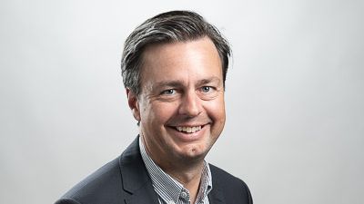 Pontus Meijer, CEO på Visual Art Group