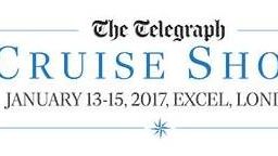 Get ready to be inspired! Find out more about Fred. Olsen at 'The Telegraph Cruise Show 2017’– Stand CL230, ExCeL London, from Friday 13th to Sunday 15th January 2017