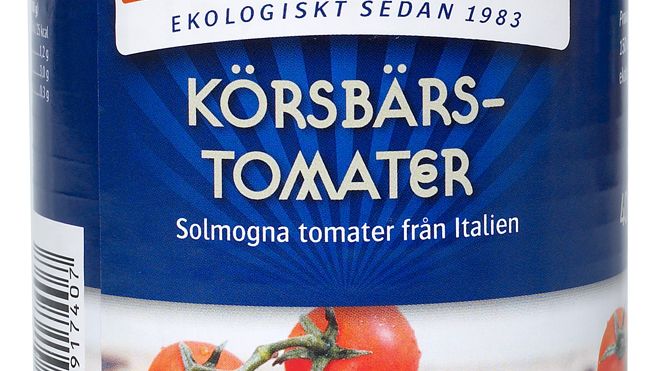 Smakrika ekologiska körsbärstomater 