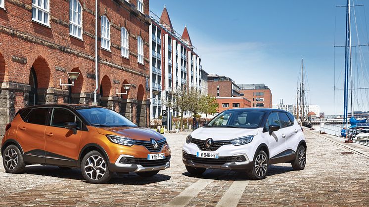 Renault Captur - en succes fornyes 