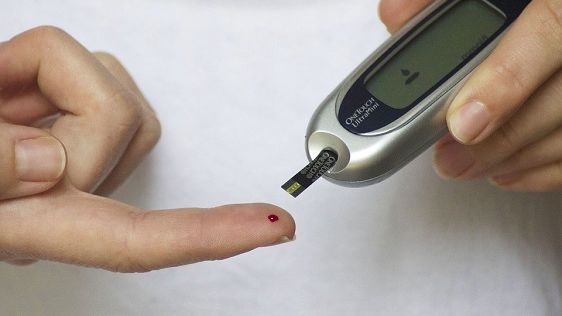 Patienter med diabetes har ökad risk för hjärt- och kärlsjukdomar