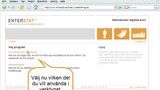 Introduktionsvideo: hur du loggar in i ENTERSTAT och lägger till fler användare