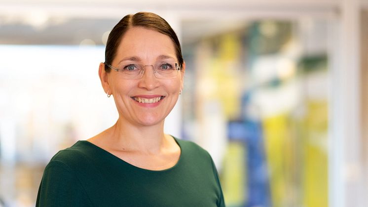 Kristiina Kulluvaara, ny kommunchef på Timrå kommun. Fotograf: Anneli Egland.