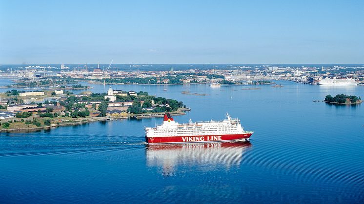 M/S Mariella dockas för renovering