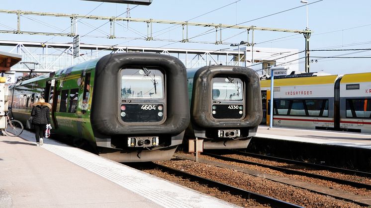 ​Fortsatt ökat resande - 20 miljoner resor med Hallandstrafiken under 2019