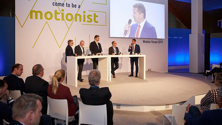 The agenda for the political dialogue was decided at the industry meeting "Wiehler Forum"