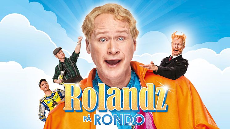  Robert Gustafsson med Rolandz på Rondo 