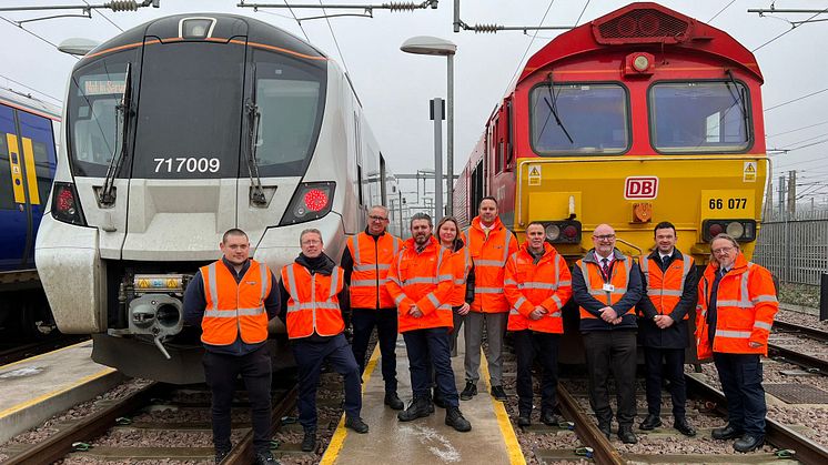 GTR’s digital signalling experts met with freight operator DB Cargo UK to share expertise of ETCS