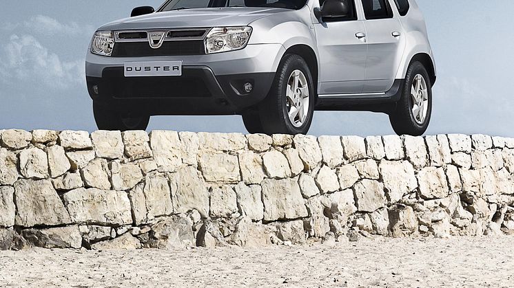 DACIA ROSAS FÖR ROSTSKYDDET