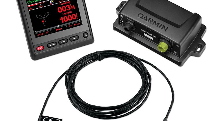 Garmin® presenterar GHP™ Reactor™  Autopilot med AHRS och 9-axlad solid state-sensor 