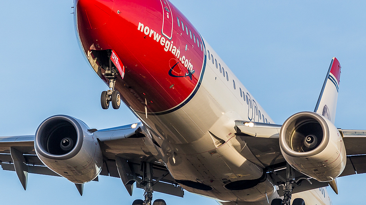 Norwegian Aircraft. Foto: David Charles Peacock
