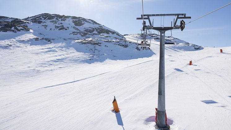 Slik jobber SkiStar Hemsedal og Destinasjon Hemsedal for den kommende påsken etter brannen