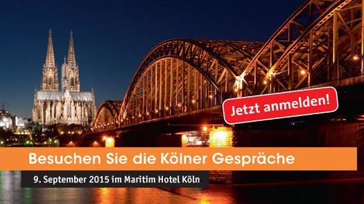 Kölner Gespräche 2015