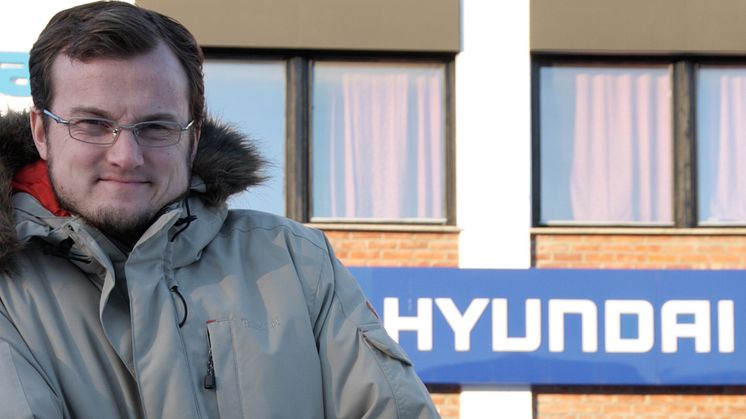 Aaby Auto AS blir eksklusiv forhandler av Hyundai i Asker og Bærum