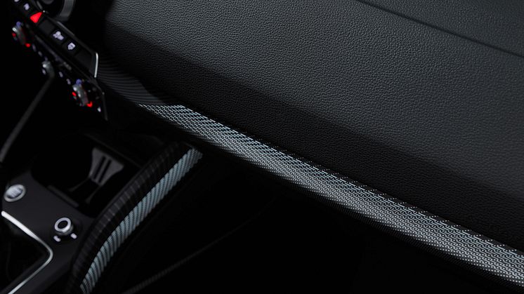 Audi Q2 interiør
