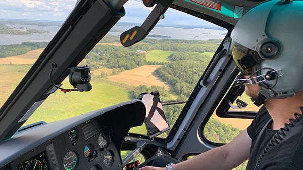 ​Stor användning av MSB:s flygande förstärkningsresurser