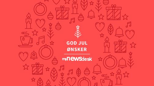 Julen er digtets højtid.. Ihvertfald hos Mynewsdesk!