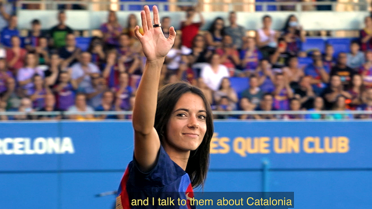 Aitana Bonmatí Conca, vinder af Ballon d'Or 2023! ⚽️