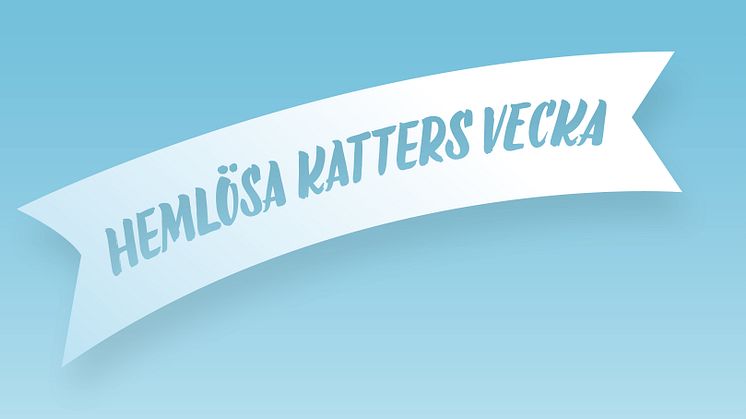 Logotyp, Hemlösa Katters Vecka