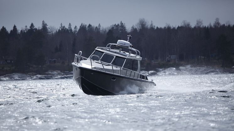 Alukin SCR 850 är en av modellerna du kan kika närmare på i monter A06:31 på mässan. 