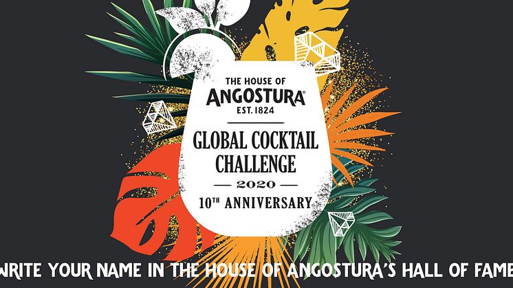 10:e upplagan av Angostura Global Cocktail Challenge!