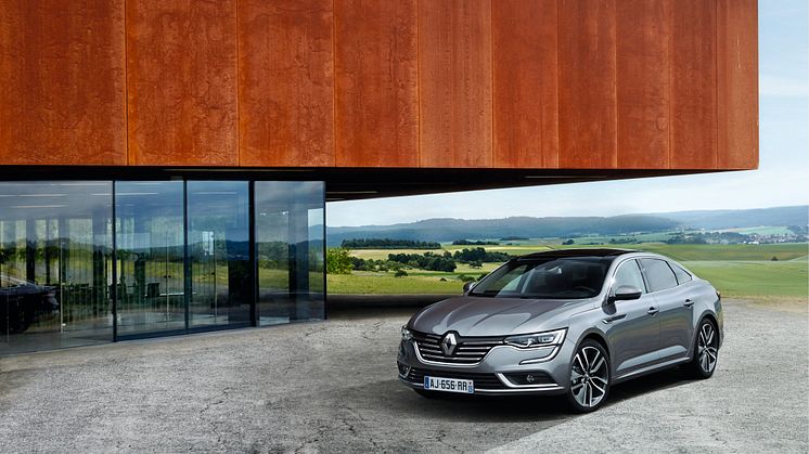 Renault Talisman - ny konkurrent i firmabilsklassen