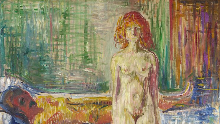  Edvard Munch: Marats død / The Death of Marat (1907)