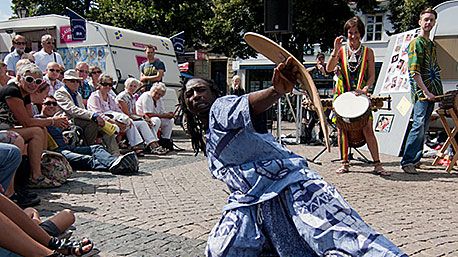 Påminnelse pressträff i dag - Internationella Gatuteaterfestivalen i Halmstad