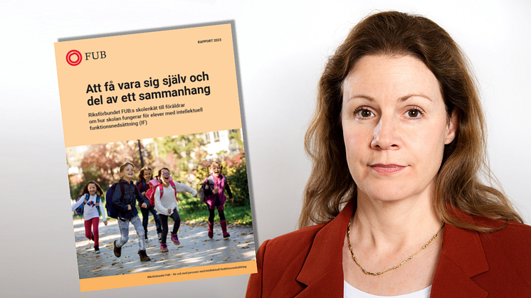 Christina Heilborn, Riksförbundet FUB:s förbundssekreterare Foto: Charlotte Rückl