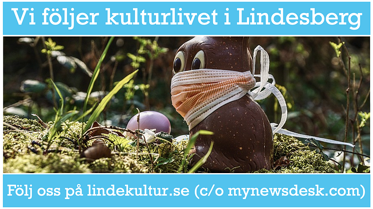 Veckans nyhetsbrev från LindeKultur (vecka 13)