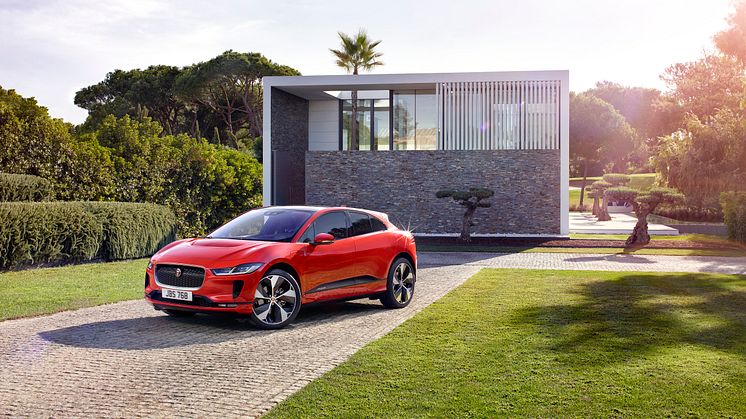 Jaguar presenterer markedets vakreste elbil