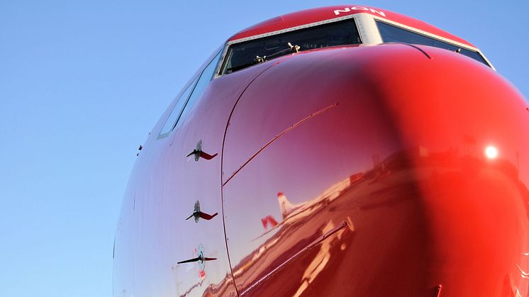 Norwegian's 737-800 aircraft