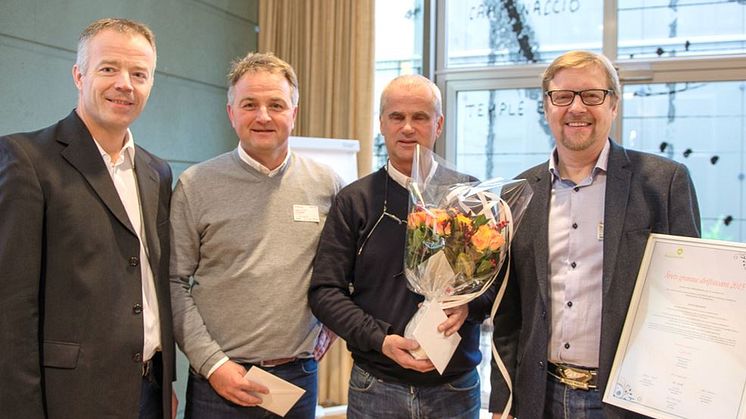 Citycon Årets Grønne Driftsteam 2015