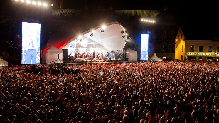 Malmöfestivalen 2012, ett lyckat och välbesökt arrangemang