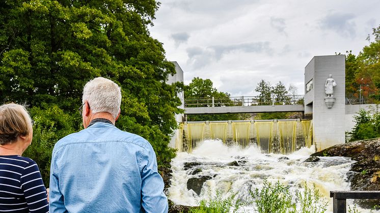 Foto: Moss I Sentrum ved Ingeborg Øien Thorsland