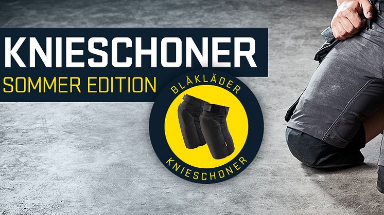 Elastische Knieschoner 4067 aus Cordura-Stretch von Blåkläder