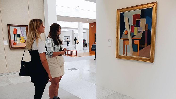 Observation af publikum på Kunsten, Museum of Modern Art, Aalborg 2020, foto: Seismonaut