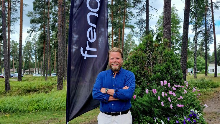 Fredrik Wingren blir ny Sales Director hos Frends.