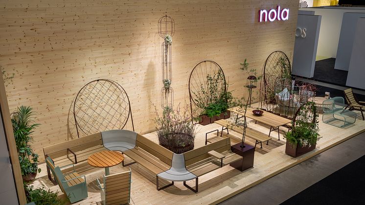 Nola, Stockholm Furniture Fair 2019