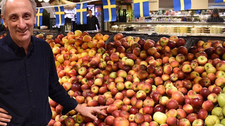 Hållbart och lokalt är viktigt för ICA Supermarket Fäladstorget. Träffa Michal Wieloch ICA-handlare i Lund.